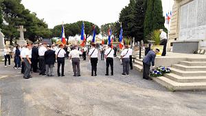 AGDE - Hommage aux Morts en Indochine - 019